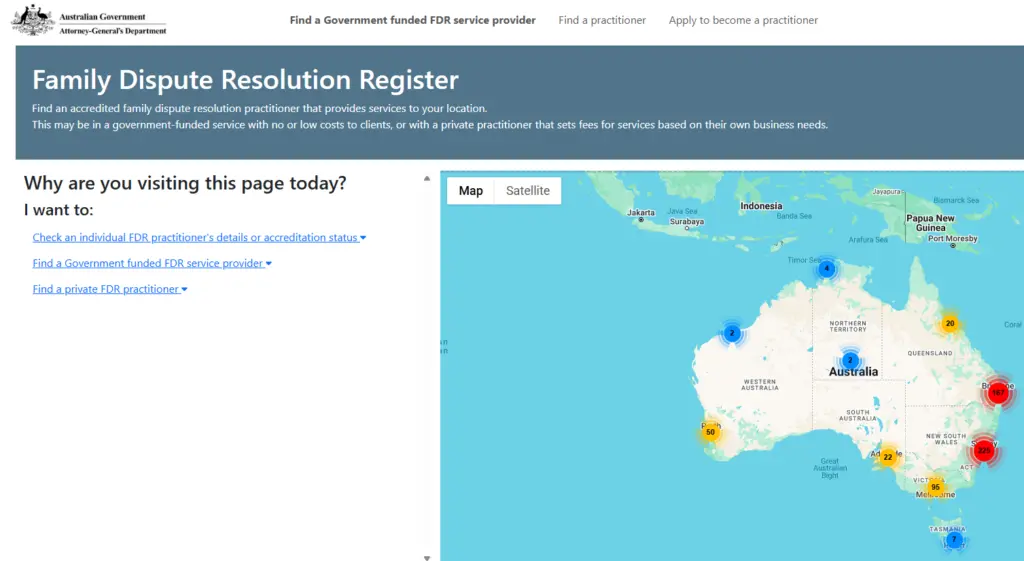 FDR Register