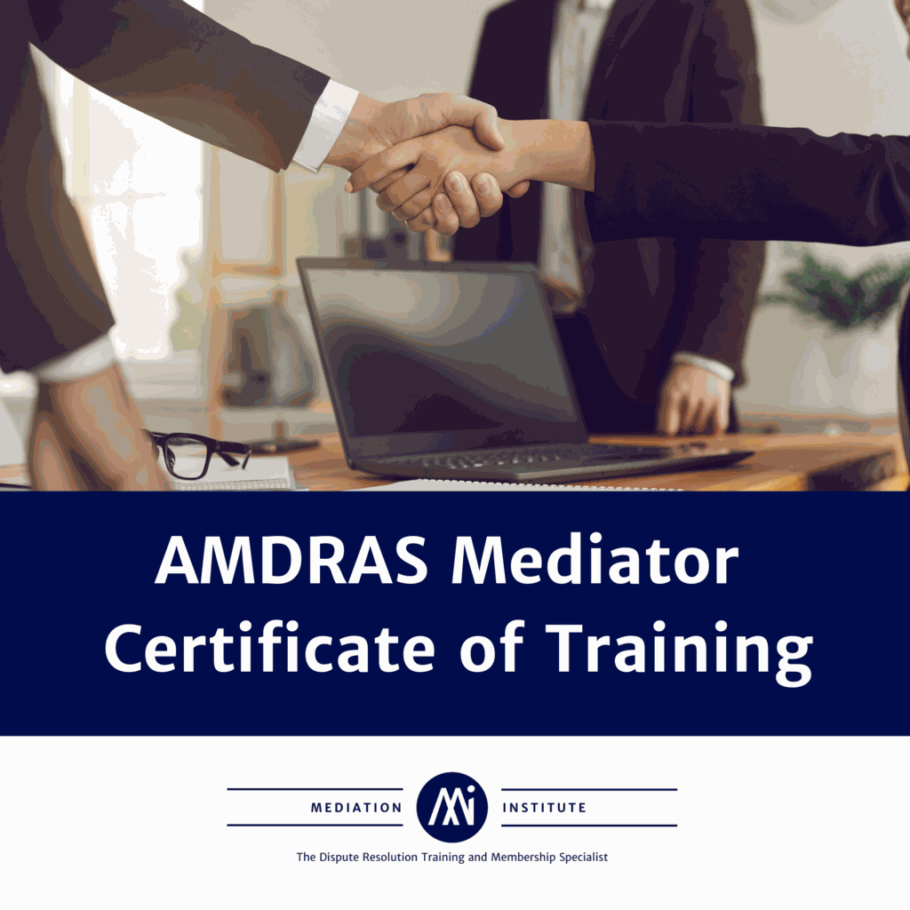 AMDRAS Mediator Training