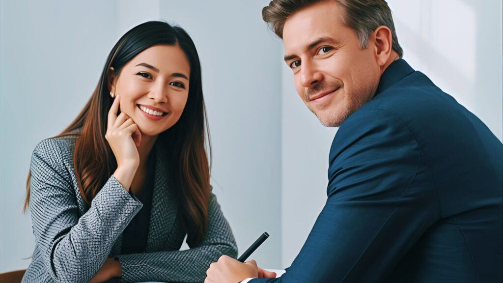 Professionals in a supportive supervision setting